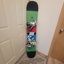 Snowboard helmet and goggles