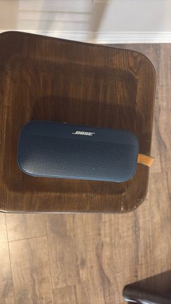Bose speaker