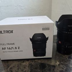 Viltrox AF 16mm f/1.8 - Nikon Z Mount
