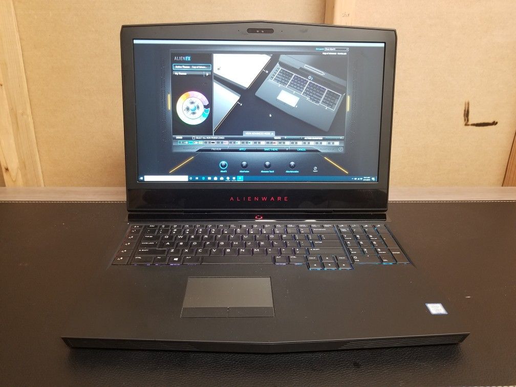 Alienware 17 R4 Gaming Laptop (2018)
