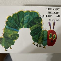 The Hungry Caterpillar Book