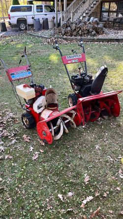 Snow Blower Craftsman And Snapper