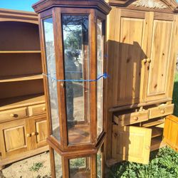 Very Nice Curio Cabinet 