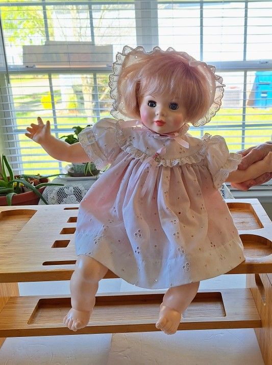 Vintage Porcelain Baby Doll