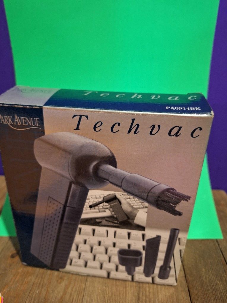 Keyboard Vacuum Duster Techvac-$10.00