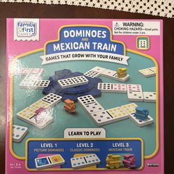 Dominoes Mexican Train
