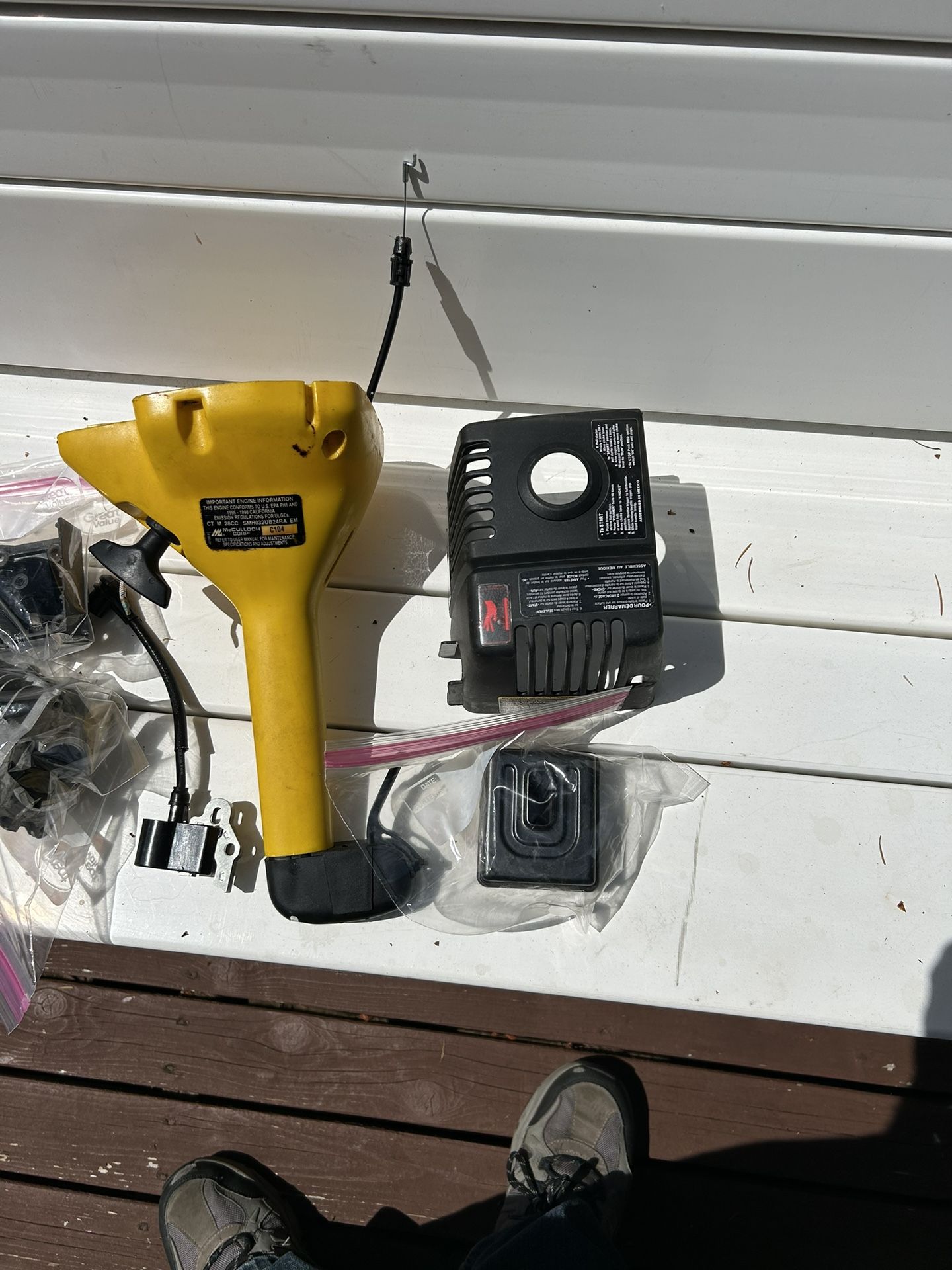 McCullochWeed Trimmer Parts