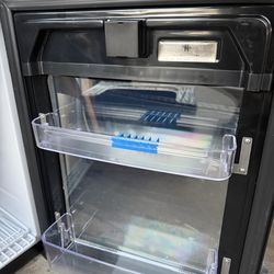 Mini fridge COOLER BLACK