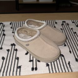 Ugg Tasman shearling Lined Shoes In Stone-neutral