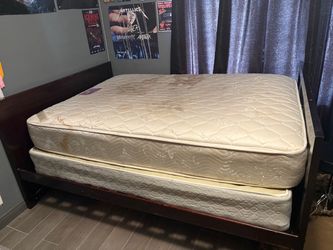 Full Mattress and Box Spring Set