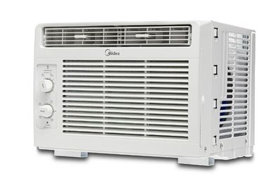 Midea 5,000 BTU 150 Sq ft Mechanical Window Air Conditioner