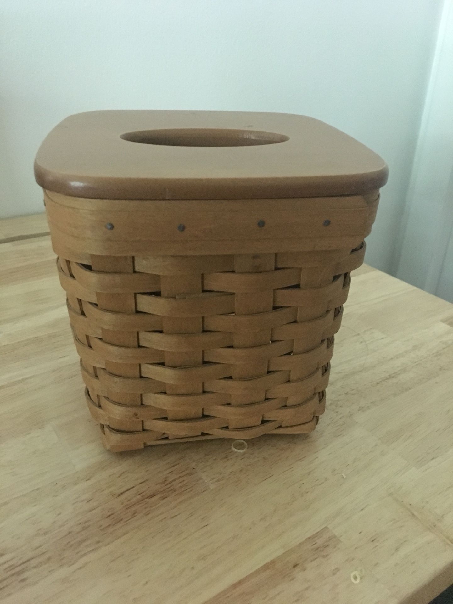 Longaberger Basket (tissue box holder)