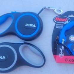 Retractable Dog Leashes In Many Sizes, Styles & Colors