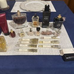 Selling My Perfume Stash Used Some Full