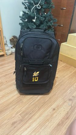 Suit Case With UCSD Triton DECAL