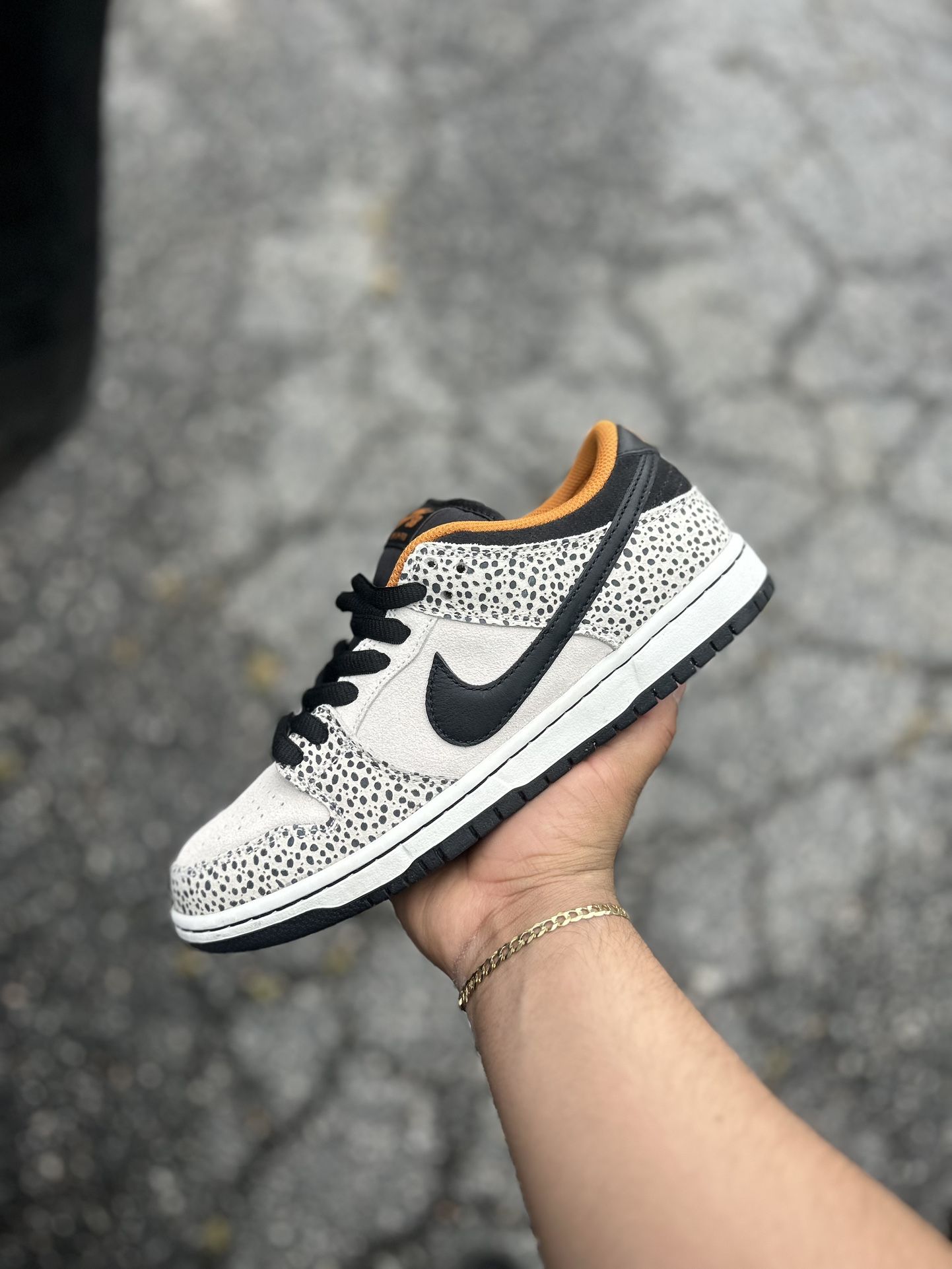 Nike Dunk Low SB Olympic Safari Sz 8