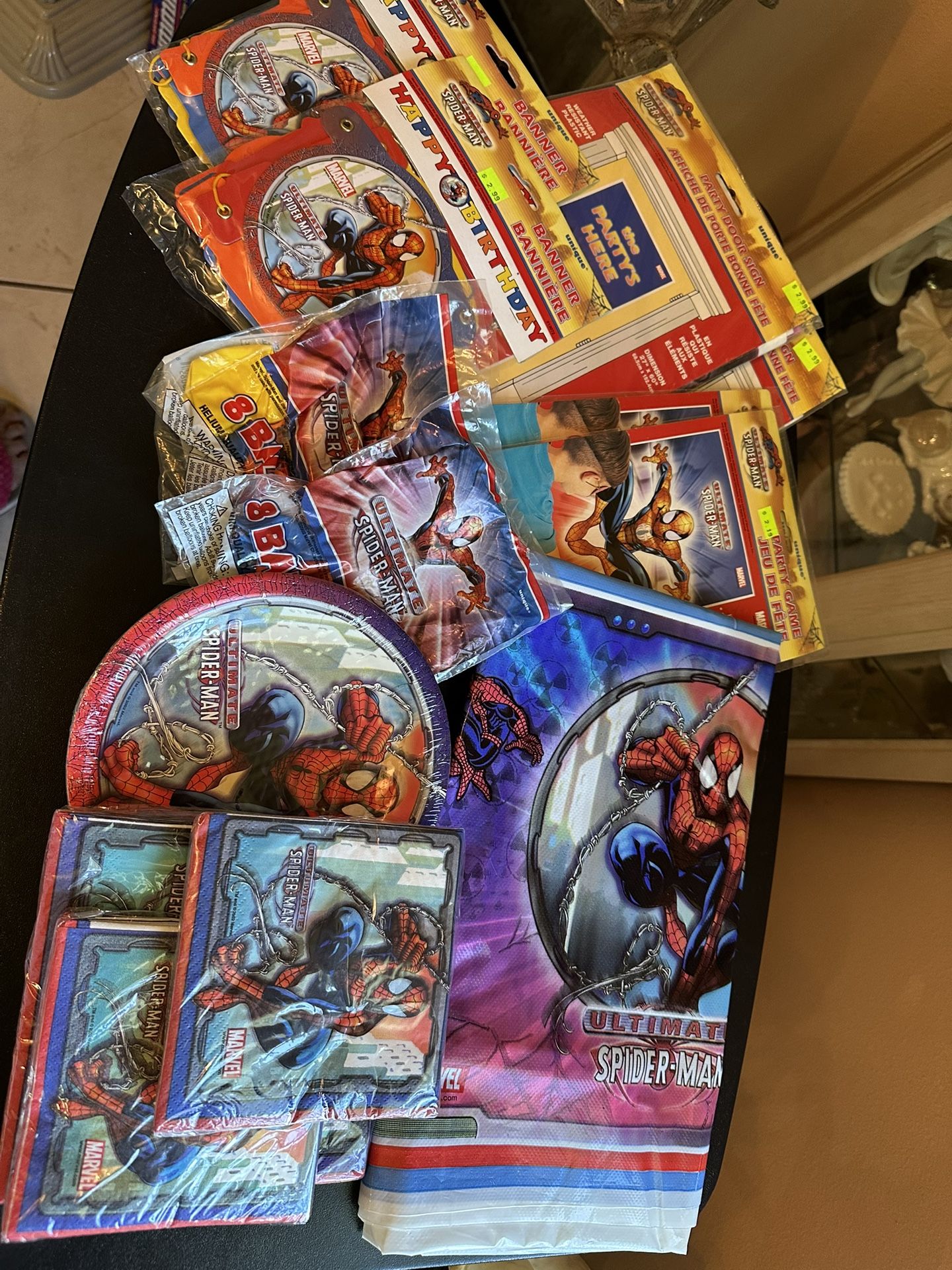 Spider-Man Party Supplies