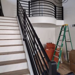 New Metal Railing