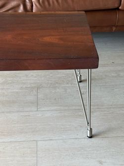 Pure Mahogany Coffee Table