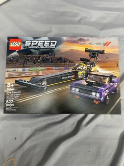 LEGO Speed Champions 76904 Mopar Dodge Dragster 1970 Challenger RETIRED Sealed