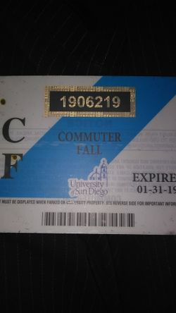 What commuter Pass San Diego State University