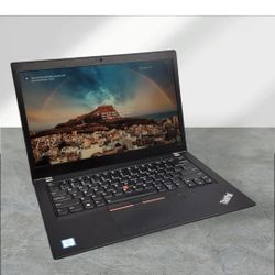 Lenovo ThinkPad T480s 14" (512GB SSD, Intel Core i7 8th gen 16GB) TOUCHSCREEN