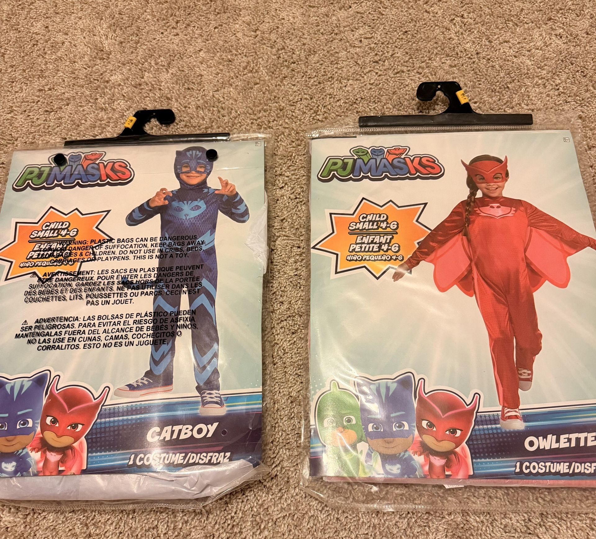 PJMASKS Costumes