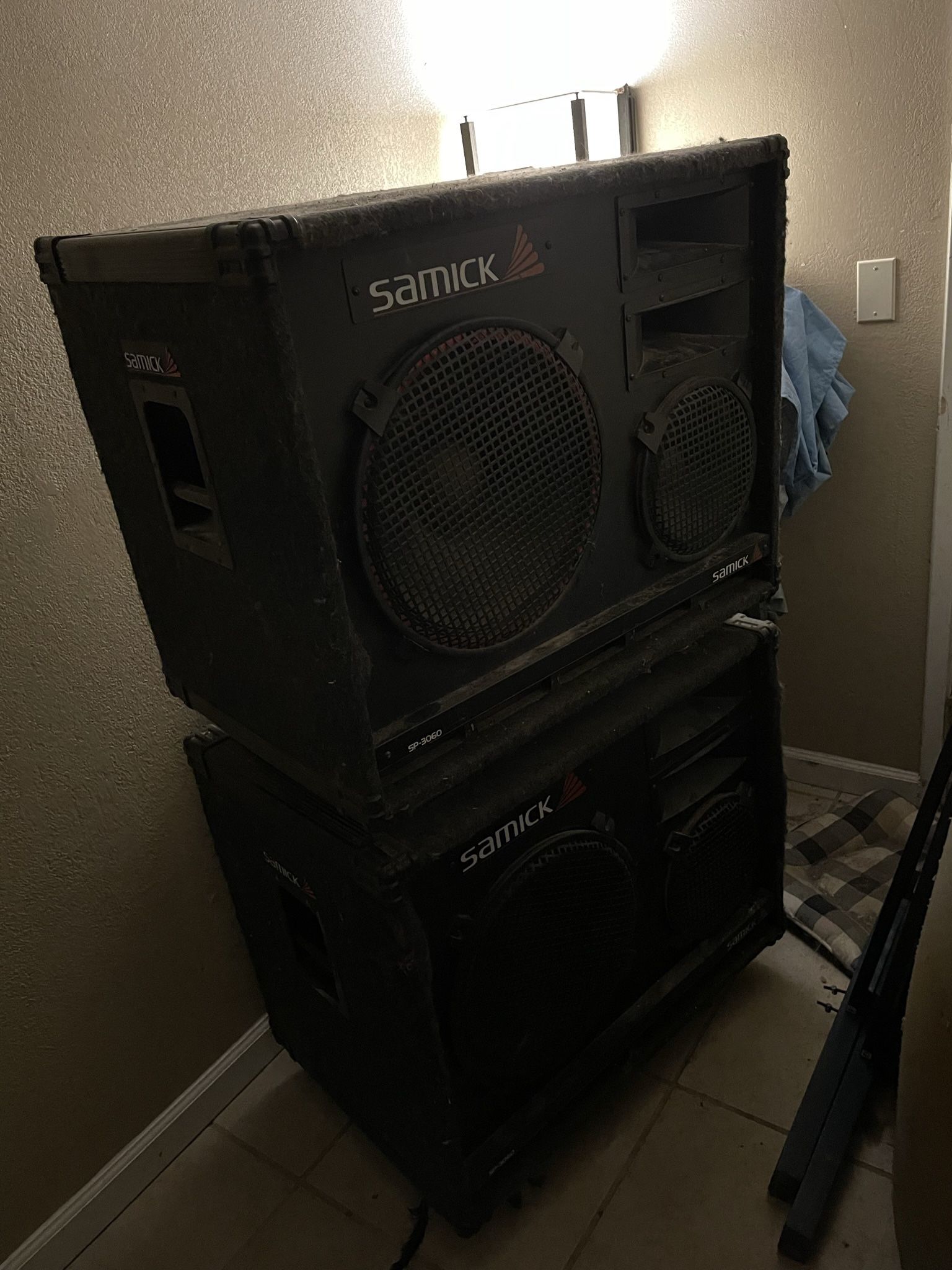 PA Speakers