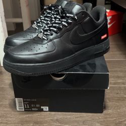 Supreme Air Force 1 Black