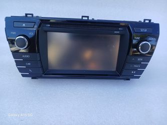 Toyota Corolla Radio