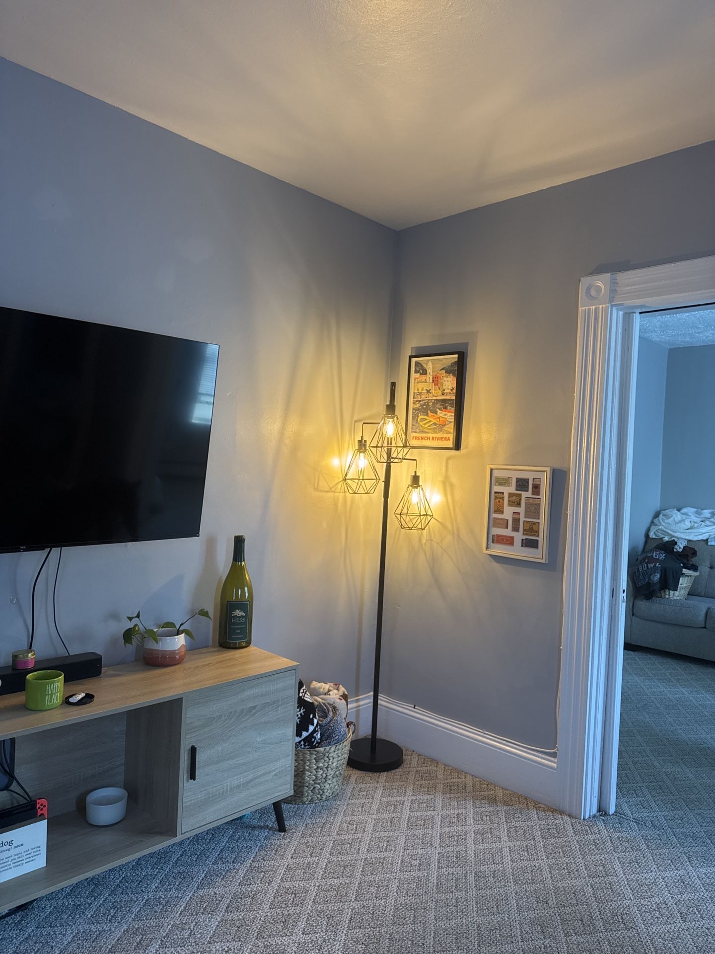 Industrial Style Lamp.