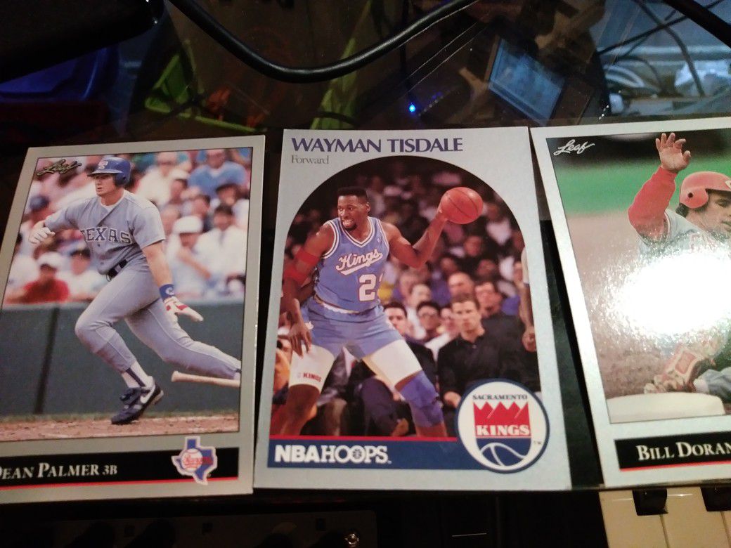 Baseball and Basketball cards