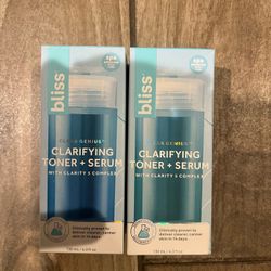 Bliss Clarifying Toner Serum 2 X $20