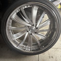 26” Rucci Rims