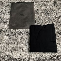 Black/Stretch Limo Essentials Hoodie