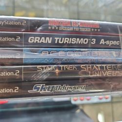 PS2 Game Bundle