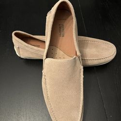 Johnson and Murphy Leather Loafer
