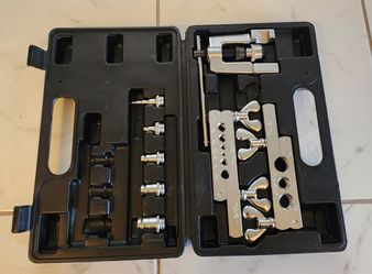 PRO-SET Flaring Tool: Single 45 Degree, Mfr Part # FS275, Flaring and Swaging Kit