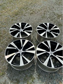 4 Nissan Rims size 18