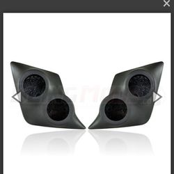 Fender Speaker Pods For S Polaris Slingshot
