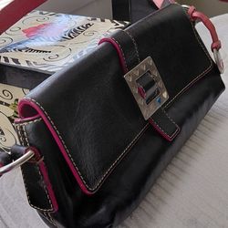 Dooney & Bourke Vintage Black Leather