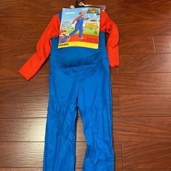 Súper Mario Custome Size 10/12