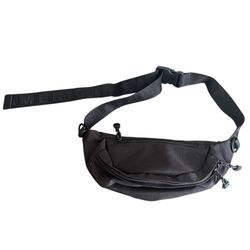 American Eagle Outfitters Fanny Pack Belt Waist Bag Black Adjustable