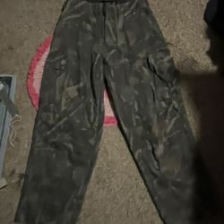 Camo Cargo pants 