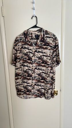 PacSun Large button shirt