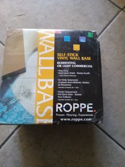 Roppe 4×20 Vinyl Wall Base