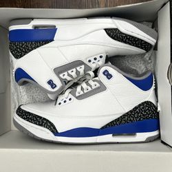 Jordan Retro 3 - Racer Blues - Sz 11