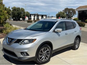 2016 Nissan rogue SL