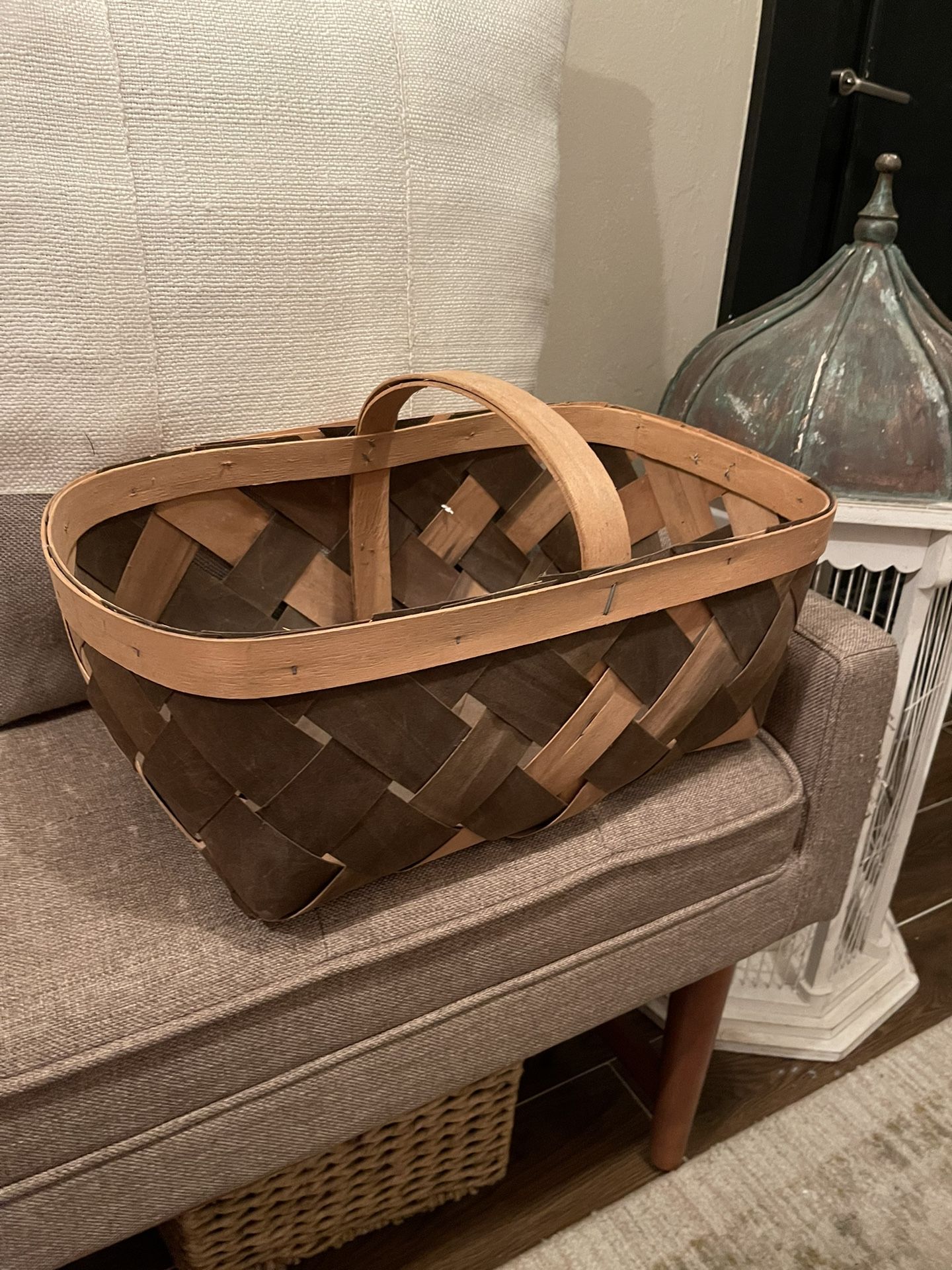 Basket Natural Woven