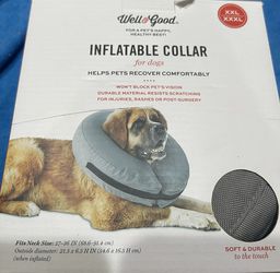 Xxl Inflatable Protective Dog Collar